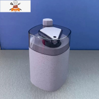 牙签盒创意自动弹出家用北欧ins按压式餐厅牙签桶便携牙签筒 敬平 麦[紫]无牙签