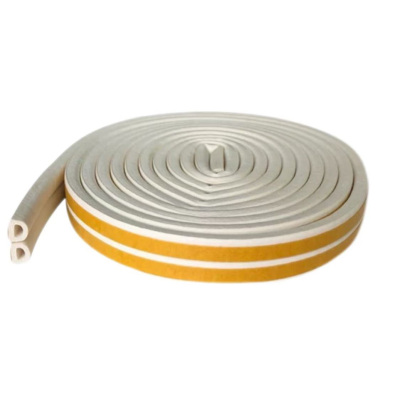 中锦科技 D型自粘密封胶条 12*11mm[白色]米