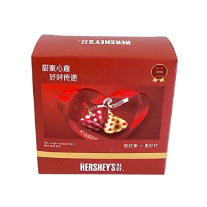 Hershey's好时巧克力4粒纸盒装多口味礼盒装满月成品婚庆结婚喜糖