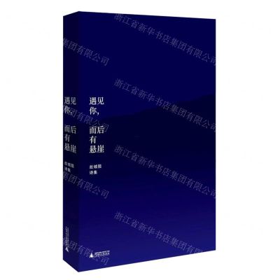 [N]遇见你而后有悬崖(丝绒陨诗集)-9787559854377