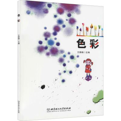 鹏辰正版色彩者_王雅楠责_李薇童书9787568297561 色彩学高等学校教材本科及以上M9X760