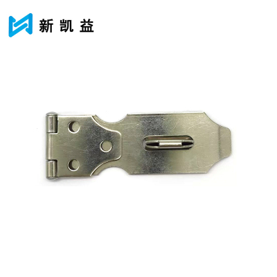 新凯益 不锈钢门鼻锁扣搭扣 3寸 个