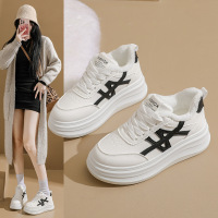小白鞋子女秋季新款韩版ins女学生休闲潮流百搭女鞋街拍