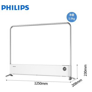 飞利浦(PHILIPS)AHR4144WKS 石墨烯踢脚线取暖器