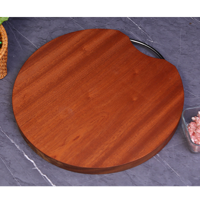 乌檀木圆形砧板 40*40*3cm