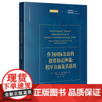 作为国际公法的投资协定仲裁 程序方面及其适用 艾瑞克·德·布拉班得瑞 著 法律出版社