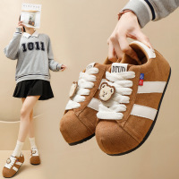 2026春季乐福鞋新款韩版ins女学生厚底增高德训透气休闲鞋女