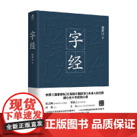 字经 北大教授张颐武 赵世民 著 社会科学