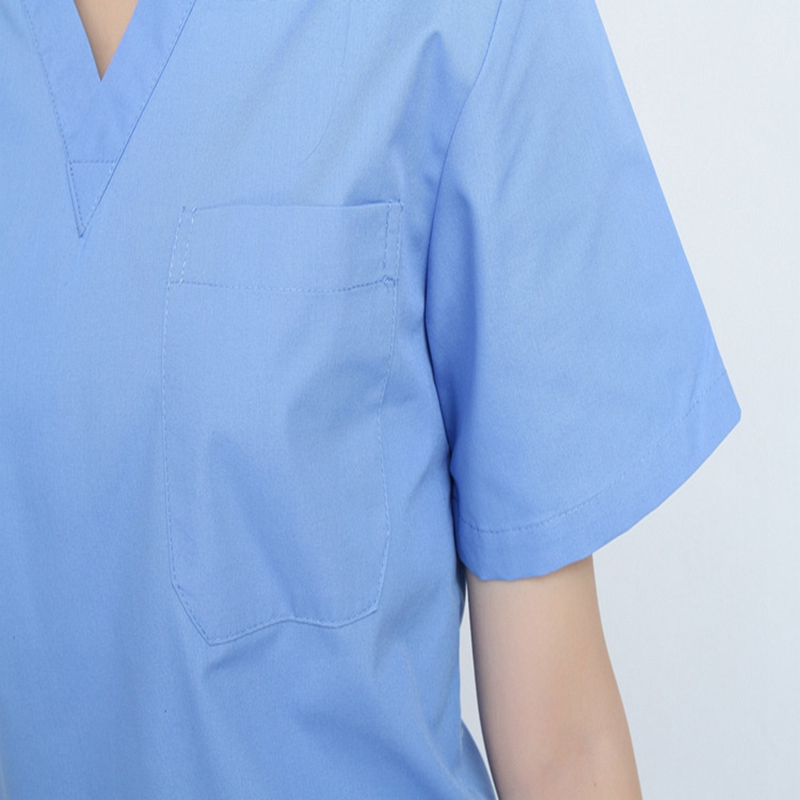 铂雅 手术衣、裤 男女同款 面料涤棉 柔软、舒适、易洗、耐磨、抗皱、耐氧漂洗、洗后不起球、不变色 可植入芯片 尺码2XL