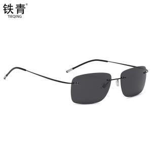 铁青无框偏光眼镜PG12 个