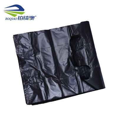 铂锜澳 黑色背心垃圾袋/包