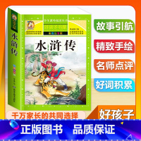 (单本)水浒传 [正版]全套68本小学生快乐读书吧一二三四五六年级儿童文学四大名著童年安徒生格林童话朝花夕拾简爱小王子十