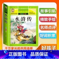 (单本)水浒传 [正版]全套68本小学生快乐读书吧一二三四五六年级儿童文学四大名著童年安徒生格林童话朝花夕拾简爱小王子十