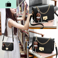 小包包女2020新款潮春 韩版ins网红包小方包百搭单肩斜挎包女学生NEW LAKE女斜挎包