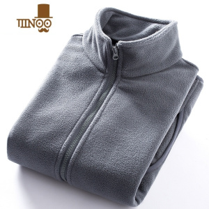 YANXU抓绒衣男士摇粒绒外套上衣户外冲锋衣内胆冬双面加厚卫衣开衫