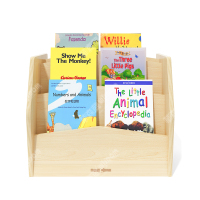 小小葳尼斯 森林托育系统书柜 中空2层柜 90度转角柜 3层柜