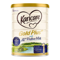 澳洲新西兰可瑞康(karicare)金装A2蛋白宝宝配方牛奶粉1段900g 进口婴幼儿一段奶粉0-6个月