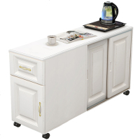 简约欧式边几角几沙发边桌边柜储物柜储物收纳柜可移动小茶几