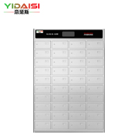 意黛斯(YIDAISI)商用多格消毒柜 大容量多室独立室消毒柜 不锈钢格子 企业单位用消毒碗柜YDS-40M[40格]
