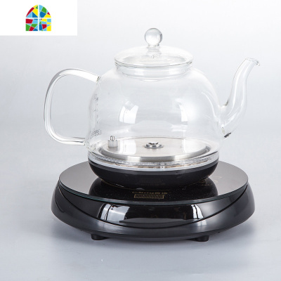 电动烧水壶自动上水泡茶专用水壶套装电热全自动断电茶台家用 FENGHOU K08无按键升级版龙泉壶款(黑色)