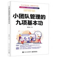 [N]小团队管理的九项基本功-9787121453779