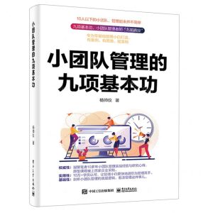 [N]小团队管理的九项基本功-9787121453779