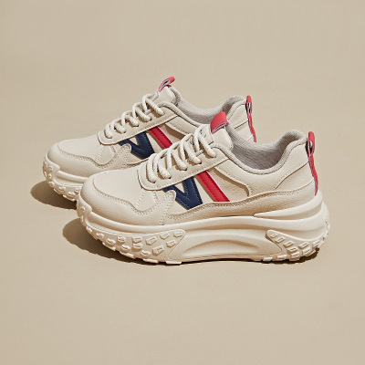 ins韩版新款老爹鞋女秋季跑步休闲街拍厚底增高