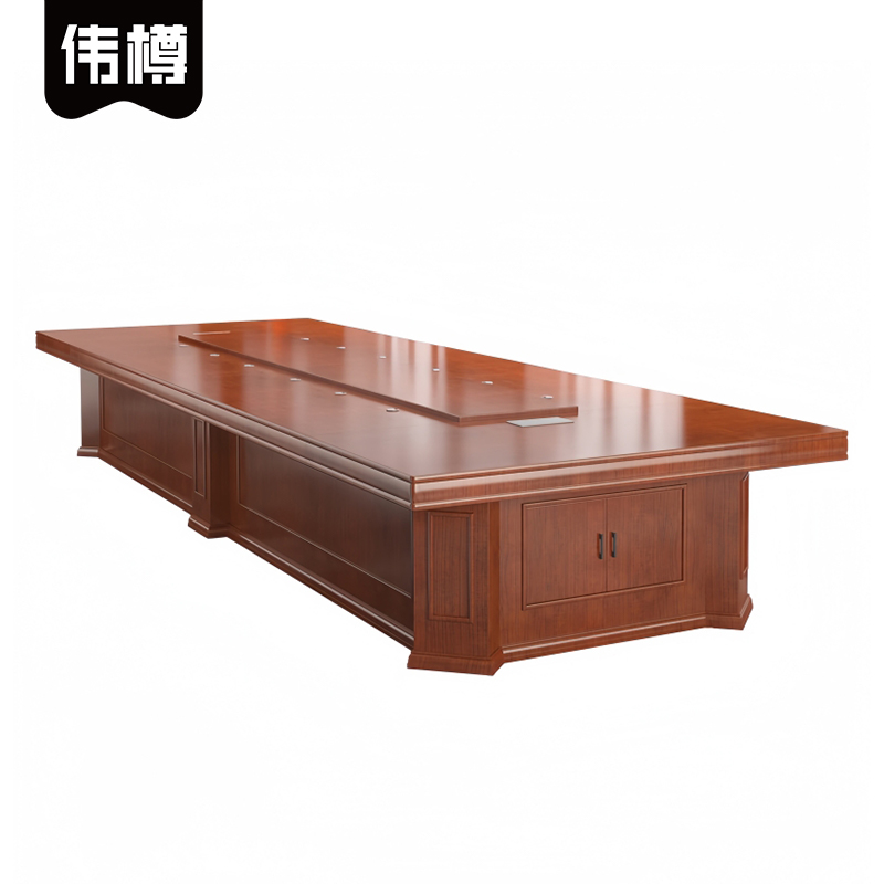 伟樽会议桌4000*1800*760mm张