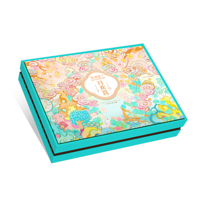 乐田麦子月欢喜月饼礼盒1200g/盒