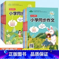 同步作文 四年级上 [正版]小学生同步作文三年级四年级五年级六年级上册下册向上语文作文专项训练作文写作技巧与指导思维导图