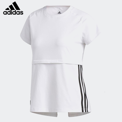 adidas阿迪达斯女装短袖T恤2020新款运动服半袖体恤潮FL2047