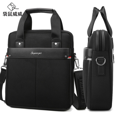 袋鼠威威 单肩斜跨包 司机手账包 DST871-4
