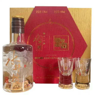 水井坊　750ml　52% 水井坊52度浓香型白酒750ml（52%）【出口版】_750ML/瓶_水井坊