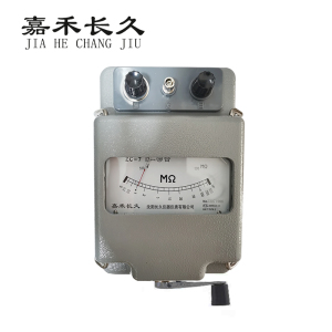嘉禾长久+兆欧表+ZC-7(500V-500M)+台