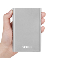 杰储(GCHUL) T1000 1T Type-C3.1 2.5英寸 移动硬盘 (计价单位:个) 银色