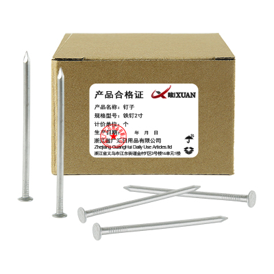 昡 钉子 铁钉2寸 个