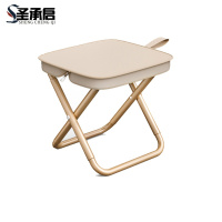 圣承启 折叠凳 卡其 把