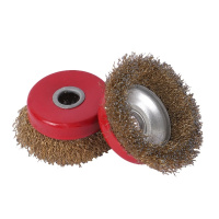 铁洋 钢丝轮 碗型钢丝轮 125型大红碗(内孔孔径16mm) 个