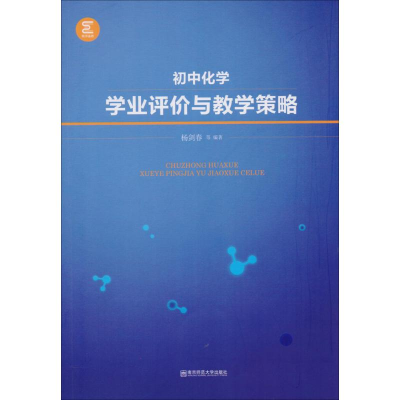 [M]初中化学学业评价与教学策略-9787565125850