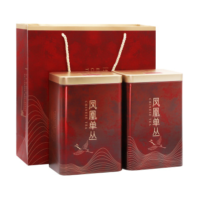 廣濟橋立强单丛茶叶鸭屎香银花香凤凰单丛单枞从茶叶乌龙茶高山茶天池500g