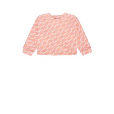 高田贤三(Kenzo)儿童运动卫衣纯棉舒适百搭套头衫童装潮流休闲外