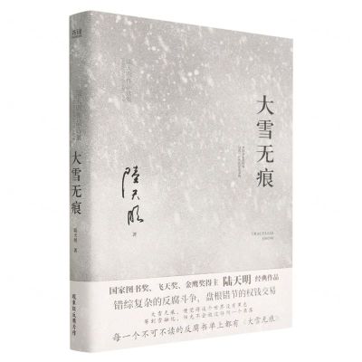 [N]大雪无痕(陆天明作品选集)-9787559668905