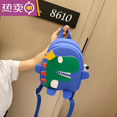 NEWLAKE恐龙幼儿园春游小书包男童2小童迷你小包包3两岁宝宝背包夏季超萌书包学生