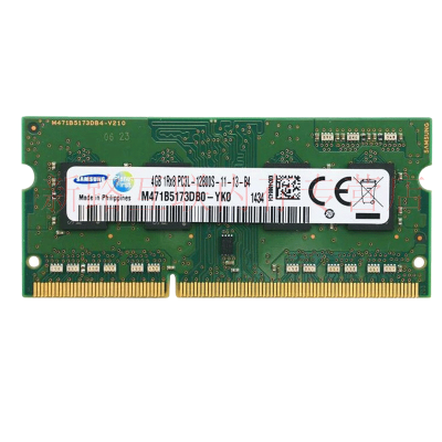 三星（SAMSUNG)4GB 笔记本内存条DDR3L 1600MHz 4G低电压版PC3L-12800S