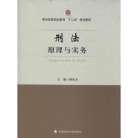 正版新书]刑法原理与实务潘家永 主编9787562052128