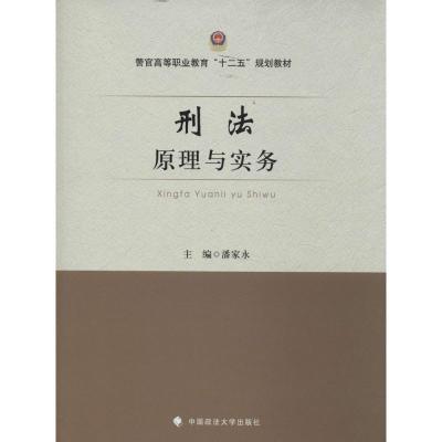 正版新书]刑法原理与实务潘家永 主编9787562052128