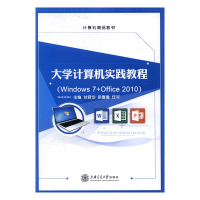 正版新书]大学计算机实践教程甘登岱,徐鲁鲁,任可主编97873131