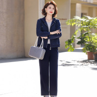 2026年女装春季洋气运动套装40-60岁中老年女装休闲运动服春秋女