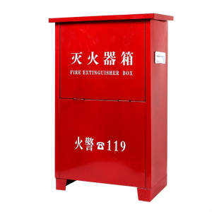 豫亨 四个起售 可装4KG两只干粉灭火器箱19*35*52cm 消防箱货期一周 单位 : 个 无维保