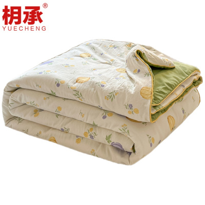 枂承夏凉被 双人 床